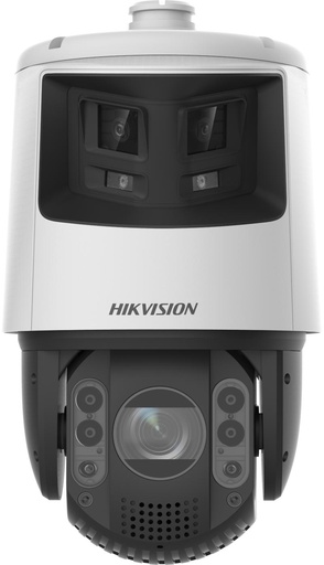 DS-2SE7C432MWG-EB/26(F0)(O-STD) Hikvision - PTZ TandemVu 4MP+6MP Panoramique 32× IR 200m Anti-Corrosion