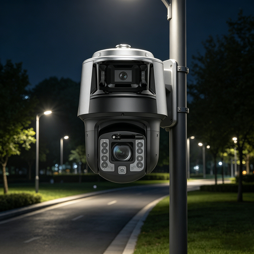 DS-2SF7C425MXG2/LM-ELY/14(F1)(O-STD) Hikvision – Caméra PTZ TandemVu DeepinViewX 4MP, zoom 25× DarkFighter, IR 400m, ANPR/LPR, anti-corrosion NEMA 4X