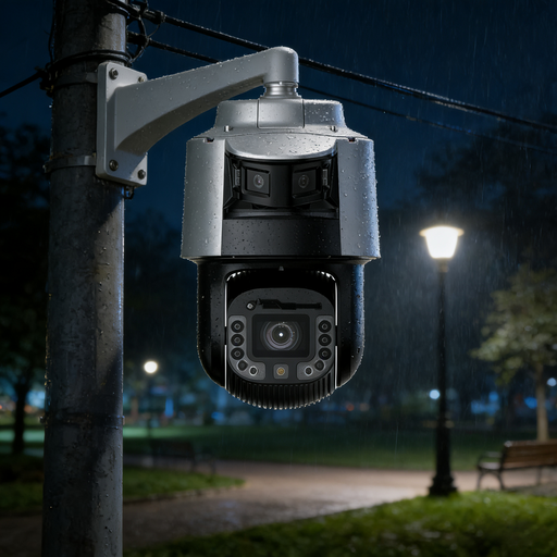 DS-2SF8C425MXS-DL Hikvision - Speed Dome TandemVu 8" panoramique 4MP 25X DarkFighter