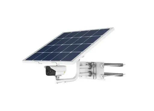 DS-2TXS2628-10P/QA/GLT/CH36S80(O-STD) Hikvision - Caméra thermique solaire bi-spectre 4G + panneau 80 W