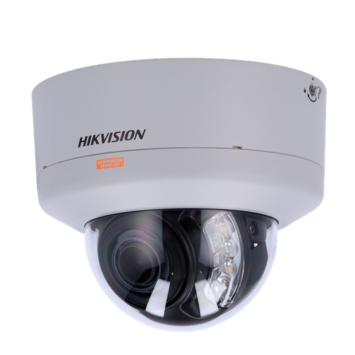 DS-2XC3146G0H-LISU(PA)(2.8mm)(O-STD) Hikvision - Dome PTR Polymer Anti-Corrosion 4MP 2.8mm, ColorVu, 130dB WDR, IP68/IK10