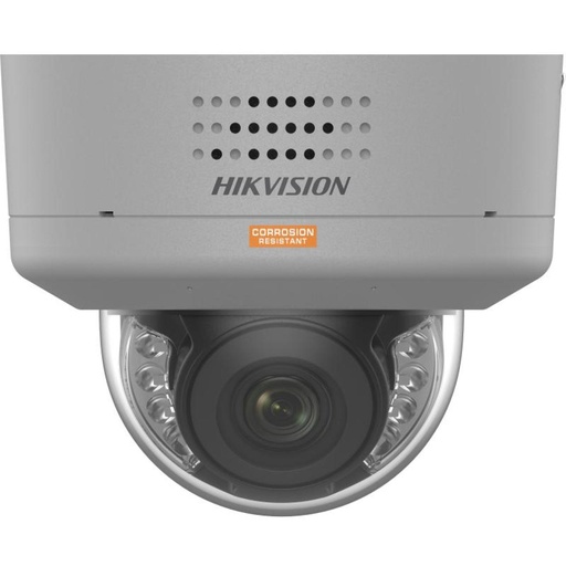 DS-2XC3146G0H-LISU/SL(PA)(2.8mm)(O-STD) Hikvision - Dome PTR Polymer Anti-Corrosion 4MP, Alarme Stroboscope, ColorVu, IP68/IK10