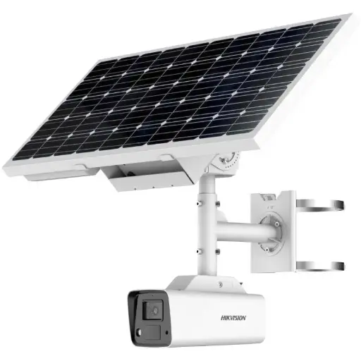 DS-2XS2T47G1-LDH/4G/C18S40 Hikvision – DS-2XS2T47G1-LDH/ 4G Caméra bullet IP solaire 4MP