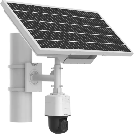 DS-2XS3Q47G1-LD/4G/C18S40 Hikvision - Caméra PT solaires 4 MP ColorVu, 4 G, 4 mm fixe