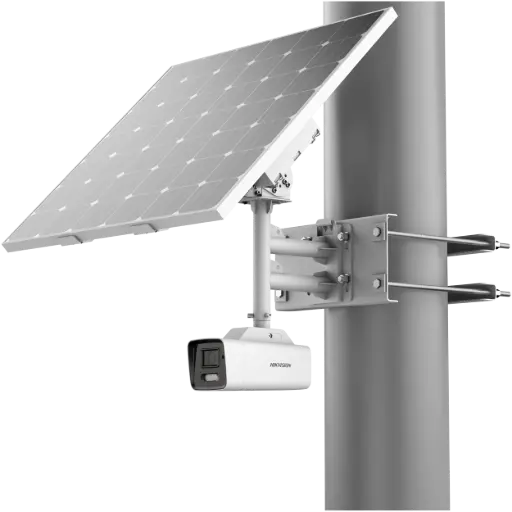 DS-2XS6A87G1-LS/C36S80(2.8mm)(O-STD) Hikvision - 8 MP ColorVu Solar Bullet 4G, 2.8 mm, Batterie 360 Wh, WDR 130 dB