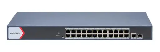 DS-3E1526P-EI/M Commutateur PoE Gigabit 24 ports Hikvision