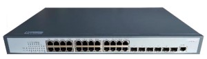DS-3E3730 Hikvision - Switch cœur de réseau L3 manageable 24×GbE + 6×10G SFP+