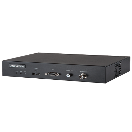 DS-6901UDI(C)(STD) Hikvision – DS-6901UDI(C) - Décodeur Vidéo IP 16 canaux Ultra HD 4K, HDMI/VGA/BNC