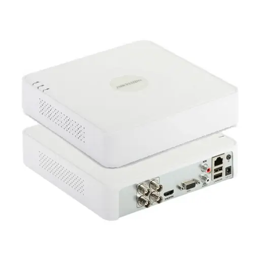 DS-7104HGHI-M1 Hikvision - DVR 4-ch Turbo-HD 720p + 1 IP, H.265, Motion Detection 2.0