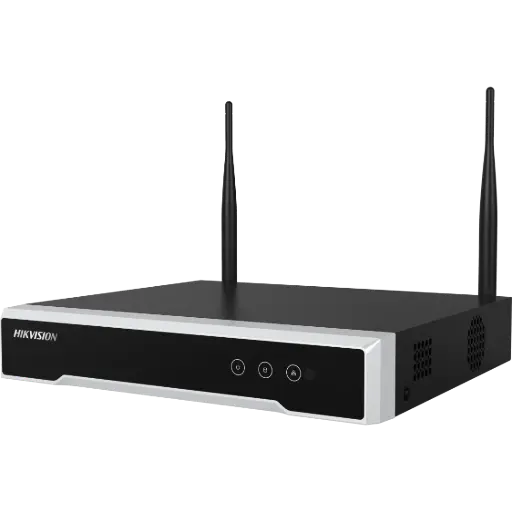 DS-7104NI-K1/W/M(C) Hikvision - DS-7104NI-K1/W/M© NVR Wifi Enregistreur vidéo réseau 4 canaux