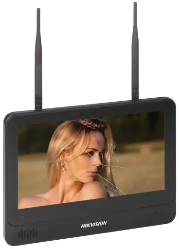 DS-7604NI-L1/W Hikvision - NVR Wi-Fi 4 canaux tout-en-un 11,6″ LCD, HDMI, H.265+