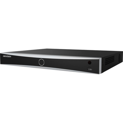 DS-7616NXI-I2/S(STD)(E) Hikvision - NVR 16 Canaux AcuSense 2 SATA, HDMI 4K, 160Mbps