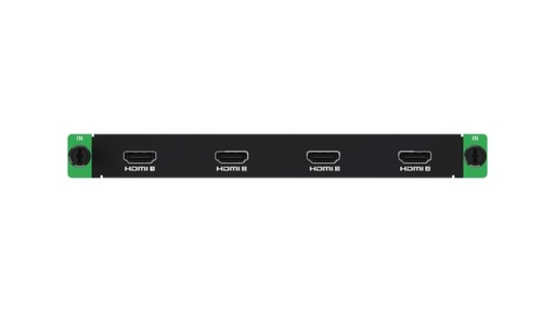 DS-C66S-04HI(O-STD) Hikvision Carte d'Entrée HDMI 4 Ports pour Contrôleur Mur d'Images DS-C66S