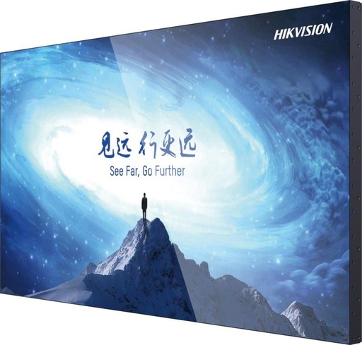 DS-D2055UL-0B(O-STD) Hikvision Dalle LCD 55" Mur d'Images Bord Ultra-Fin 3.5mm Full HD