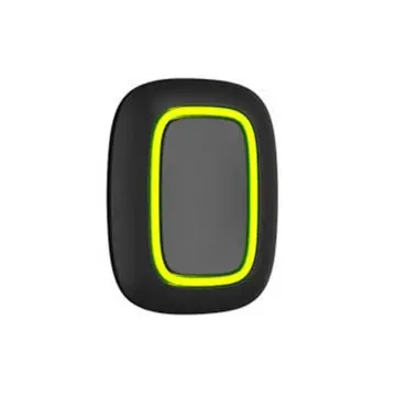 Ajax – Button (8EU) – Télécommande d’alerte sans fil noire ASP pour déclenchement SOS ou commande scénarios
