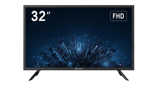 DS-D5032F3-1V0S Hikvision - Moniteur LED 31,5" Full HD vidéosurveillance 24/7