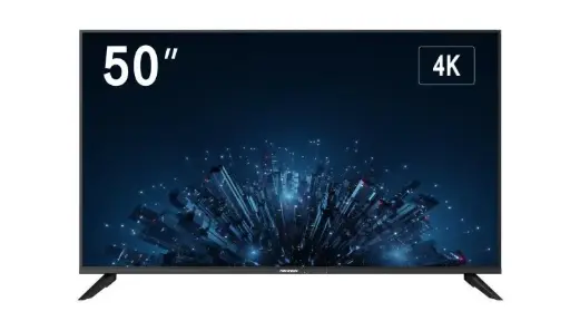 DS-D5050U3-1V0S - Hikvision Moniteur 50" 4K UHD avec dalle D-LED, 3 entrées HDMI, haut-parleurs intégrés, interface RS232, conçu pour une utilisation continue 24/7