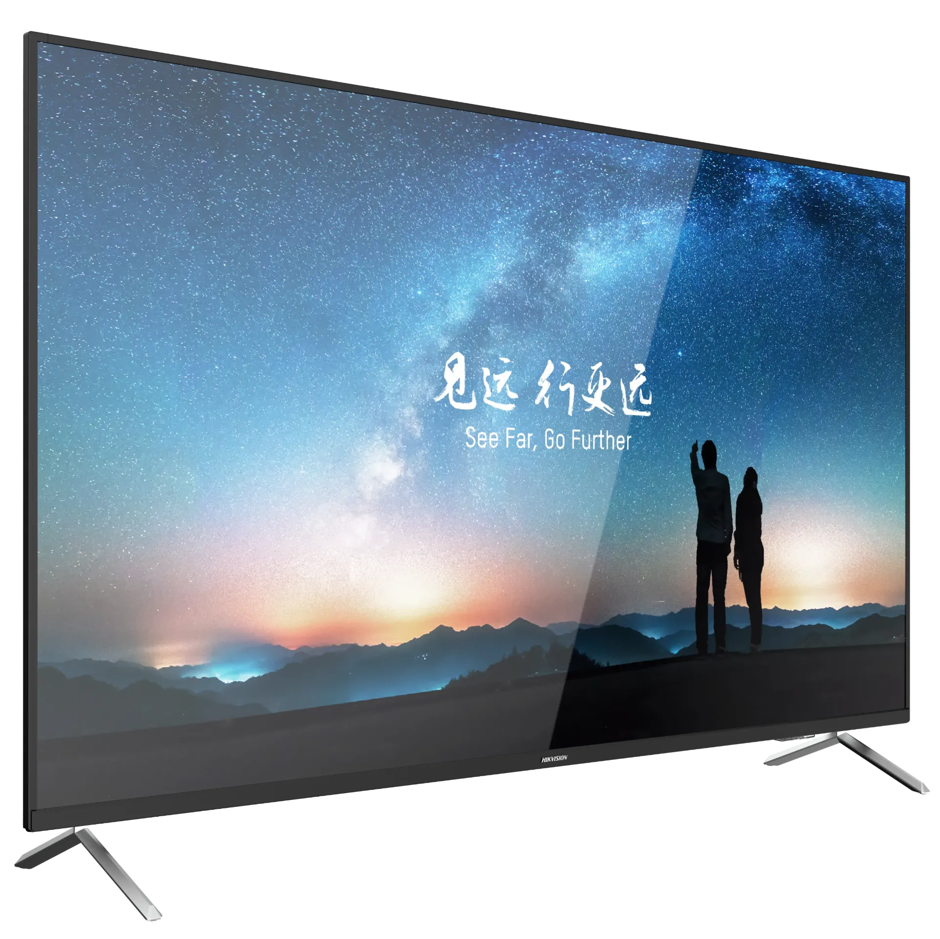 DS-D5065UC-C(EU) Hikvision - Moniteur 65″ 4K LED 24/7 pour salle de contrôle