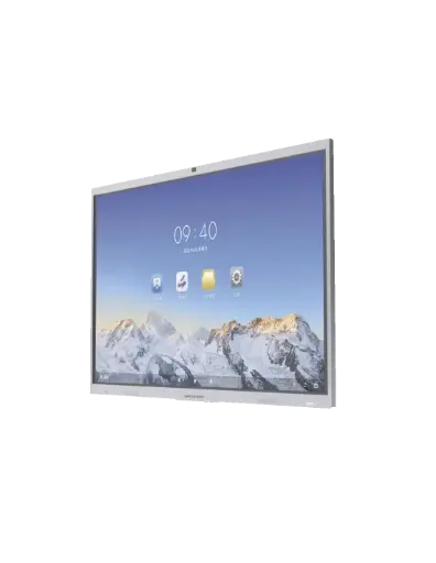 DS-D5C75RB/B(EDLA) Hikvision - Écran interactif 75″ 4K avec caméra, micros, Android 13 (certifié EDLA)