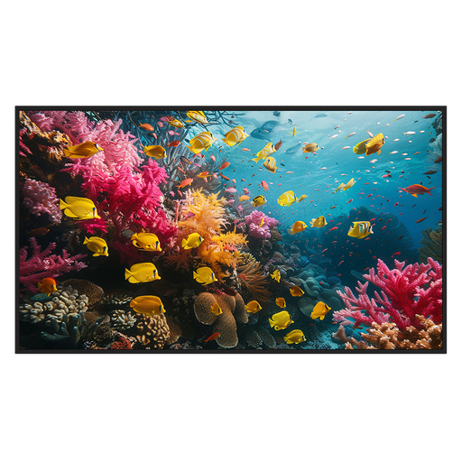 DS-D6043UH-DP Hikvision - Écran d'affichage numérique 43" UHD 4K High-Brightness 700 cd/m², Android 13, mural ultra-fin 40 mm, HDMI×3 + DP