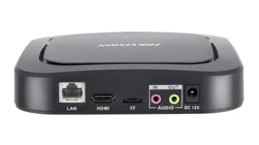 DS-D60E-B - Boîtier d'affichage numérique 4K Hikvision
