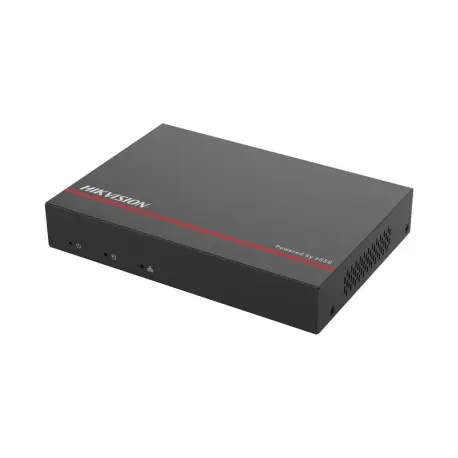 DS-E04NI-Q1/4P Hikvision - Enregistreur vidéo réseau (NVR) 4 canaux avec SSD 1TB i