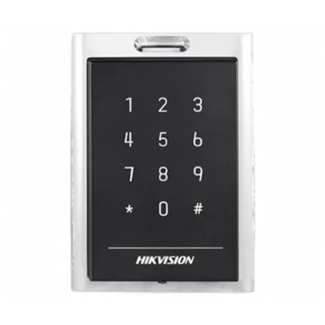 DS-K1101MK Hikvision - Lecteur de badge Mifare & EM, sortie RS-485 & Wiegand, IP64