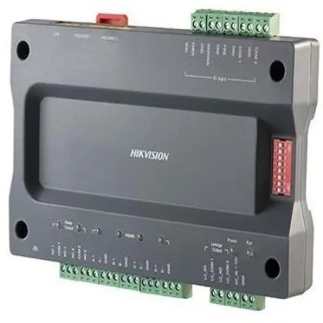 DS-K2210 Hikvision - Contrôleur maître ascenseur, 128 étages, TCP/IP & RS-485