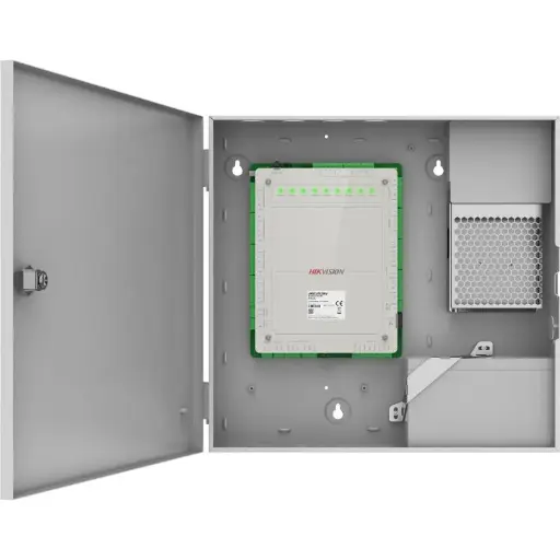 DS-K2624X Hikvision - Contrôleur d’accès 4 portes Pro Série, TCP/IP + RS-485, anti-passback