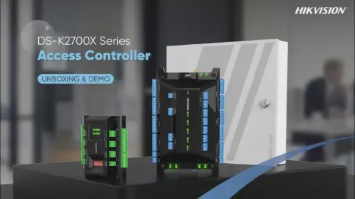 DS-K2704X Hikvision - Contrôleur d’accès Ultra-Series 4 portes extensible jusqu’à 128