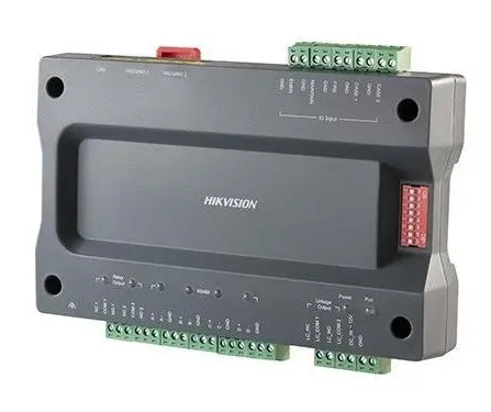 DS-K2M0016A Hikvision - Module relais ascenseur 16 étages, RS-485, rail DIN