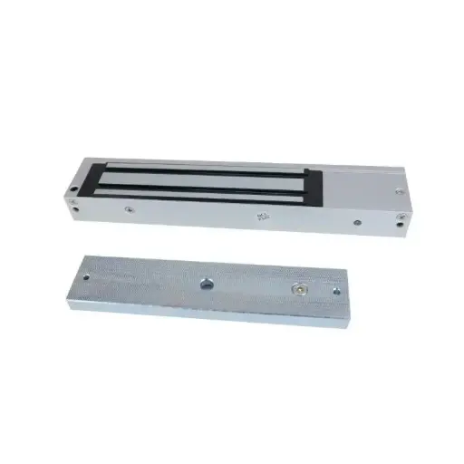 DS-K4H255S Hikvision - Magnetic Lock 272 kg, 12-24 V DC, boîtier alu anodisé, pour bois/verre/métal