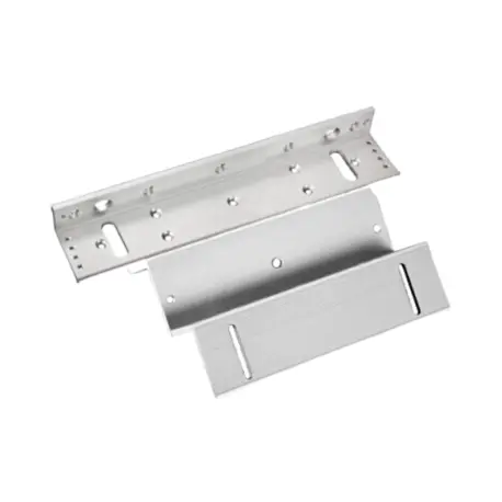 DS-K4H450-LZ Hikvision - Support Pro Série (L-bracket / Z-bracket) pour serrure magnétique DS-K4H450