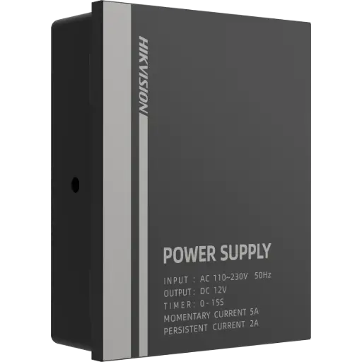 DS-K7M-AW24 Bloc d'alimentation 12 VDC 24 W pour contrôle d'accès avec batterie de secours - Hikvision