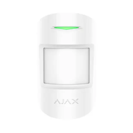 Ajax – Détecteur PIR + micro-ondes sans fil ASP blanc