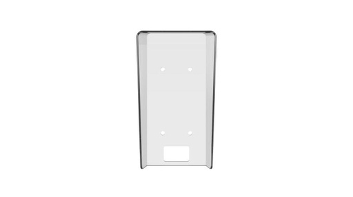 DS-KABV6113-RS Hikvision - Casquette anti-pluie pour platine interphone villa KV6113