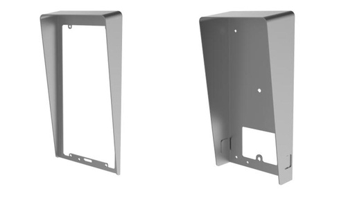 DS-KABV8113-RS/FLUSH Hikvision - Casquette anti-pluie pour interphone KV8113 encastré