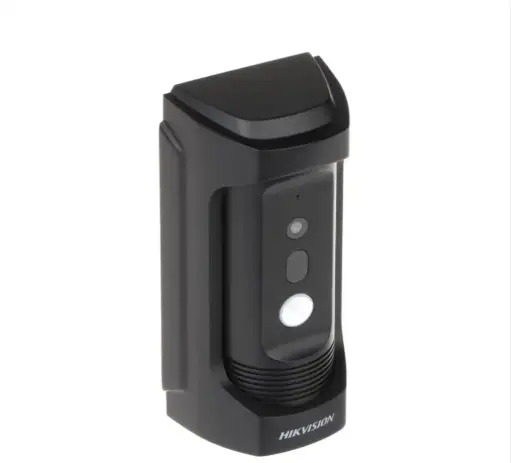 DS-KB8113-IME1(B) Hikvision - Sonnette vidéo vandale 2 MP PoE IP65 IK09