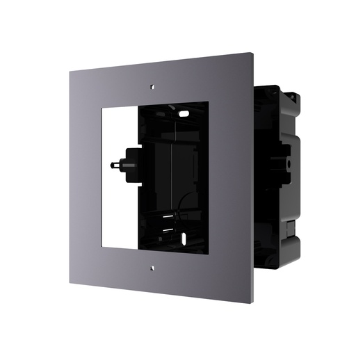 DS-KD-ACF1 Hikvision - Cadre encastré 1 module pour platine interphone modulaire