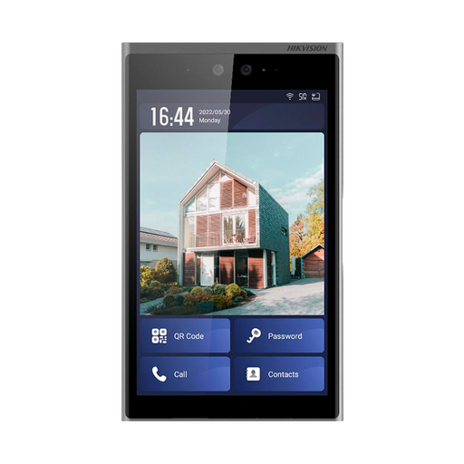 DS-KD9633-WBE6 Hikvision - Platine interphone 3,5" avec reconnaissance faciale et Wi-Fi