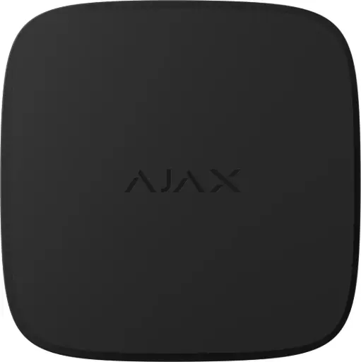 Ajax – FireProtect 2 RB (Heat/Smoke/CO) (8EU) – Détecteur combiné fumée, chaleur et monoxyde de carbone sans fil noir
