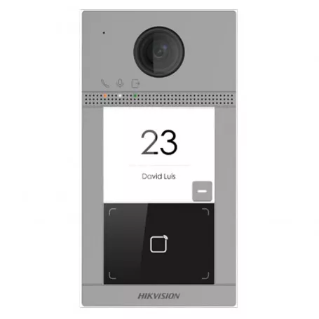 DS-KV8113-WME1(C) - Station de porte villa métallique Hikvision