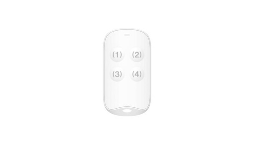 DS-PC2002-WECKV/opener Hikvision – DS-PC2002-WECKV (opener) - Porte-clés sans fil AX HOME pour ouverture portail/automatisme 868 MHz