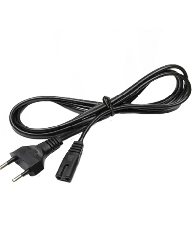 AC-EU-C7 Hikvision - Câble d'alimentation bipolaire 1,5 m