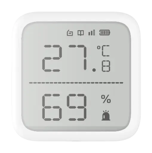 DS-PDTPH-E-WE Hikvision - Détecteur sans fil Température (± sonde externe) AX PRO