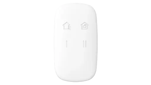 DS-PKF1-WE Hikvision – Télécommande sans fil 4 touches AX PRO 868 MHz