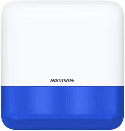 DS-PS1-E-WE Hikvision AX PRO - Sirene exterieure sans fil 868MHz avec flash