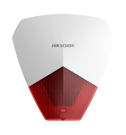 DS-PS1-R Hikvision - Sirène filaire