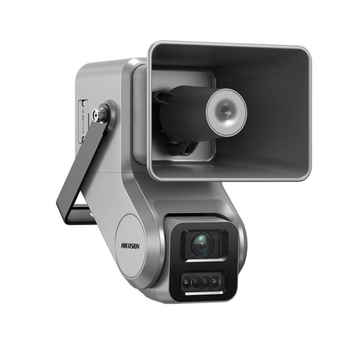 DS-QACAM07G1-4LIZSU Hikvision - Camera 4 MP DeepinView + haut-parleur horn 7 W, dissuasion audio-visuelle, ColorVu 2,8-12 mm motorise, IP67