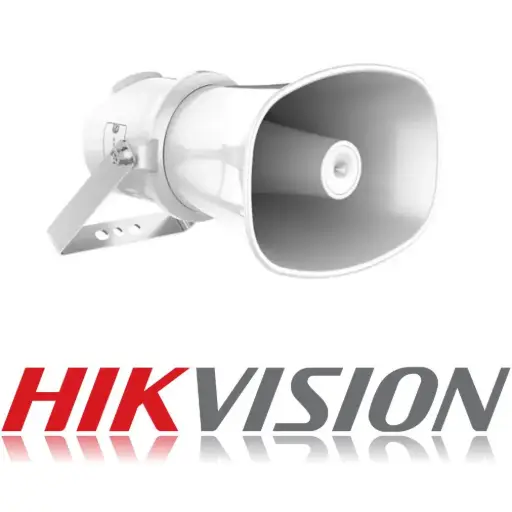 DS-QAZ1307G1T-E - Haut-parleur IP extérieur 7W Hikvision